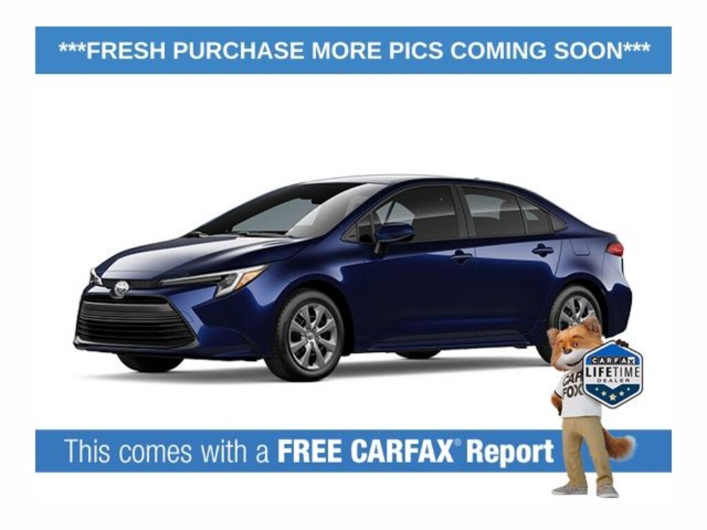 Used 2025 Toyota Corolla LE Sedan