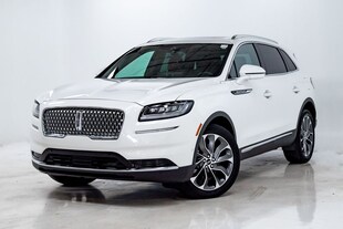 2023 Lincoln Nautilus Reserve SUV