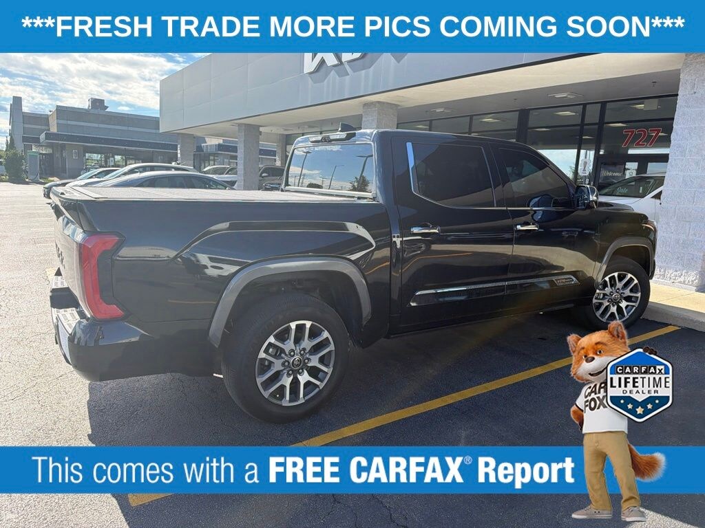 Used 2024 Toyota Tundra 1794 Truck CrewMax