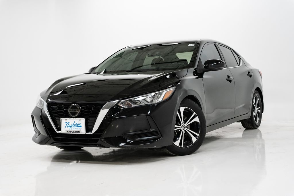 Used 2020 Nissan Sentra SV Sedan