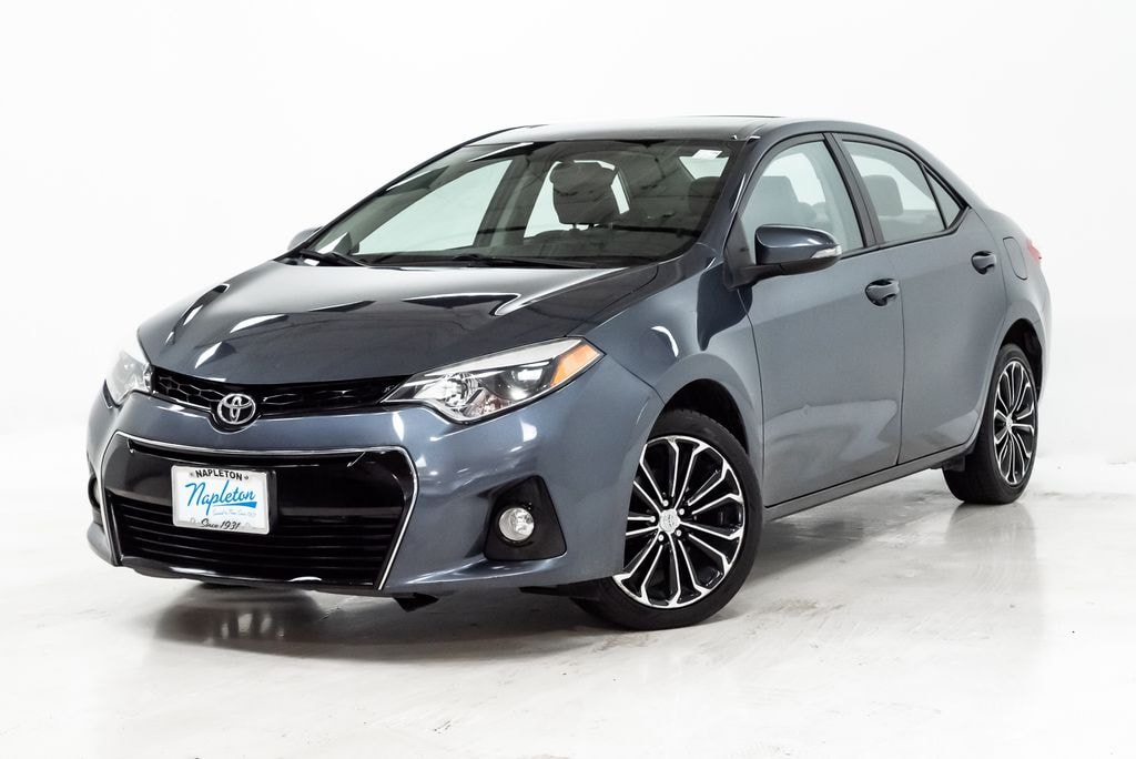 Used 2014 Toyota Corolla S Premium Sedan