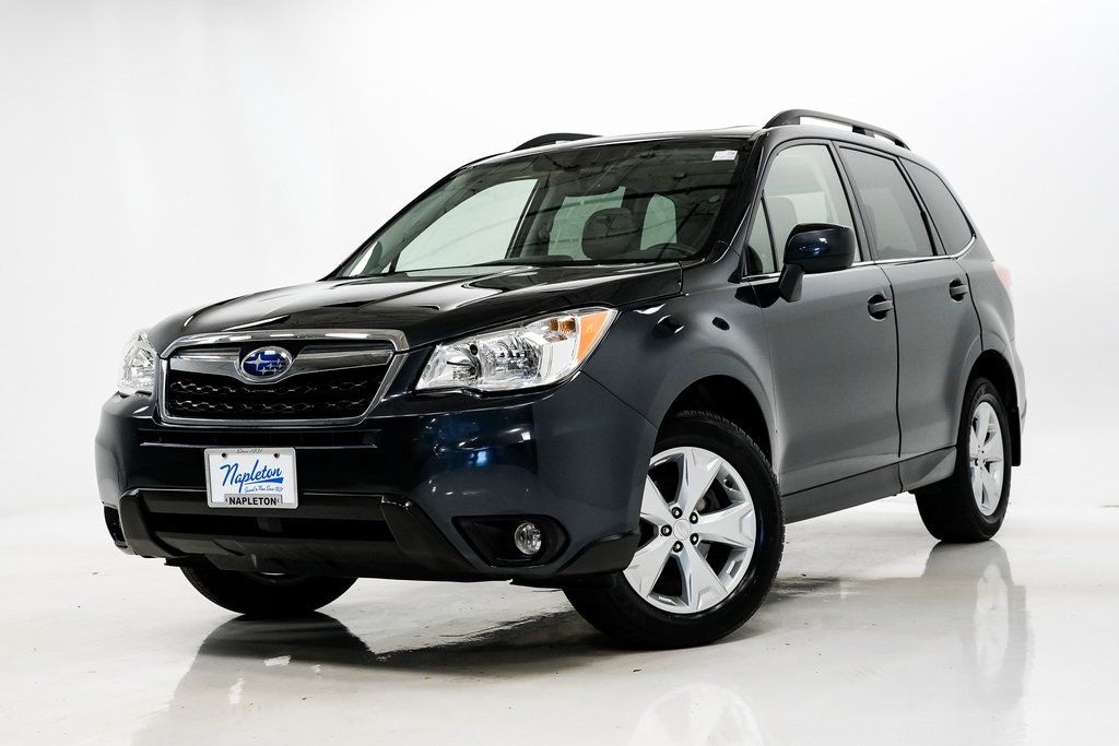 Used 2016 Subaru Forester 2.5i Limited SUV