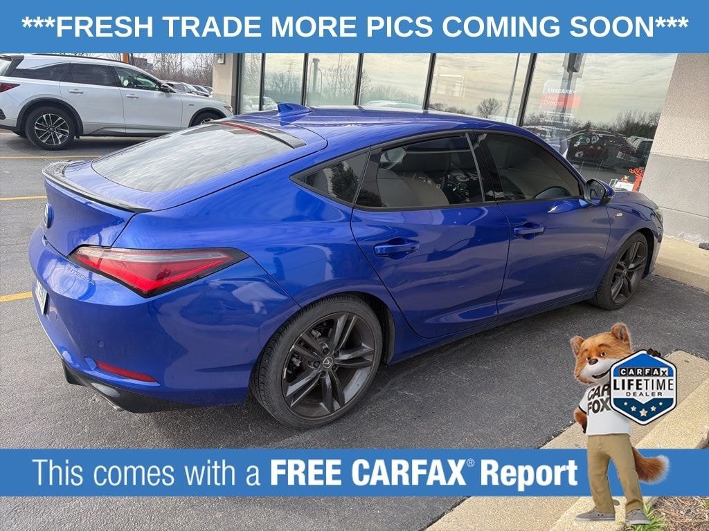Certified 2023 Acura Integra A-Spec Tech Package Hatchback