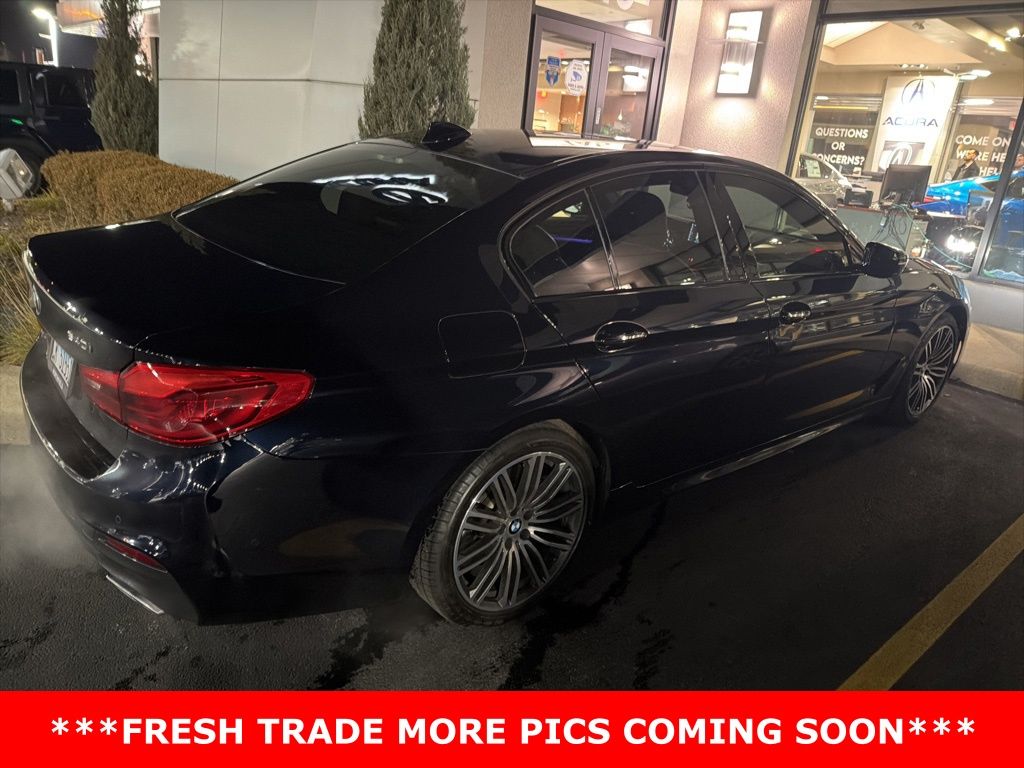 2018 Bmw 540i xDrive photo 3
