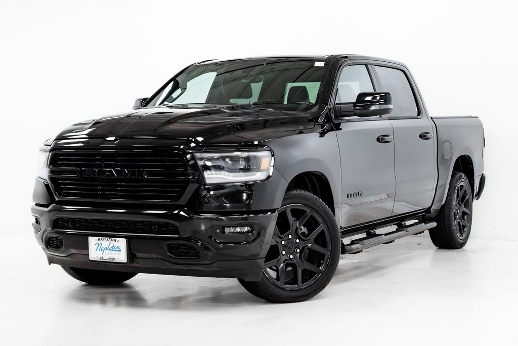 Used 2024 Ram 1500 Laramie Truck Crew Cab
