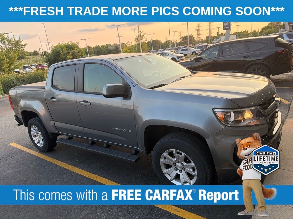 Used 2021 Chevrolet Colorado LT Truck Crew Cab