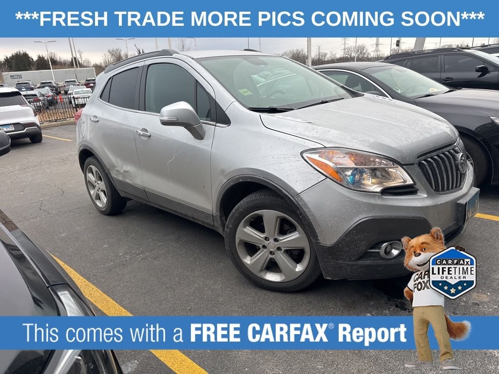 Used 2015 Buick Encore Convenience SUV