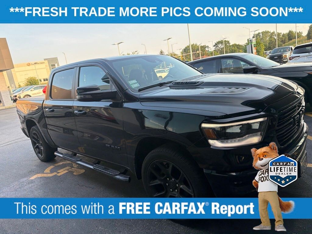 Used 2024 Ram 1500 Laramie Truck Crew Cab