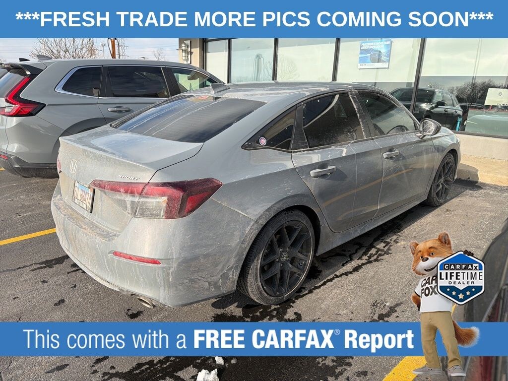 Used 2025 Honda Civic Sport Sedan