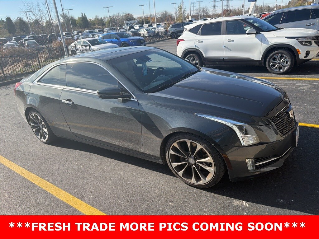 Used 2017 CADILLAC ATS 3.6L Premium Luxury Coupe