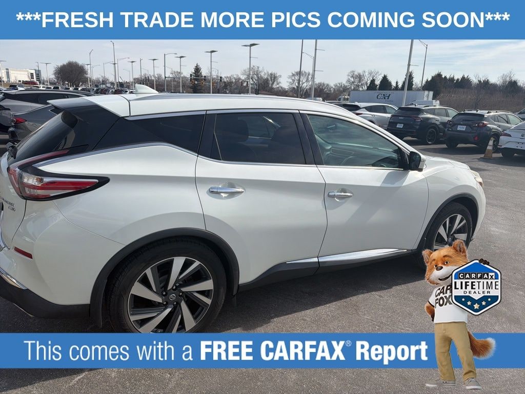 Used 2016 Nissan Murano Platinum SUV