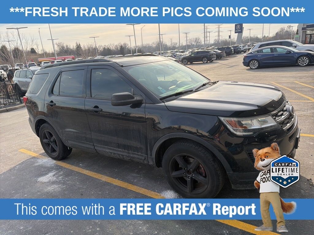 Used 2018 Ford Explorer Base SUV