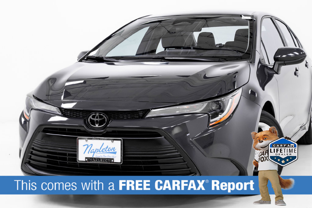 Used 2024 Toyota Corolla LE Sedan