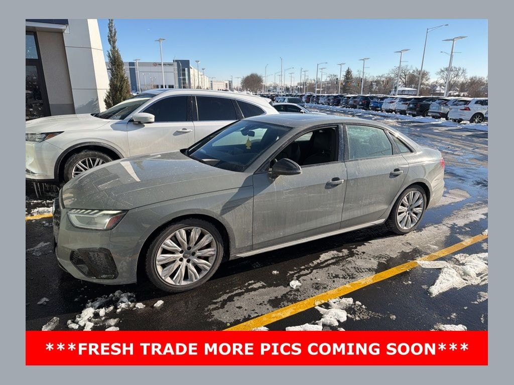 Used 2021 Audi S4 3.0T Premium Plus Sedan