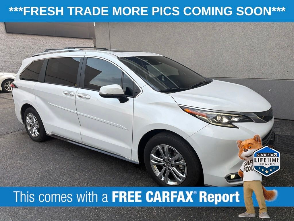 Used 2024 Toyota Sienna Platinum Van Passenger Van