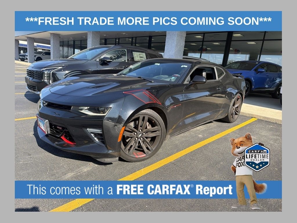 Used 2018 Chevrolet Camaro SS Coupe