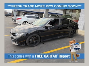 2017 Honda Civic Si Sedan