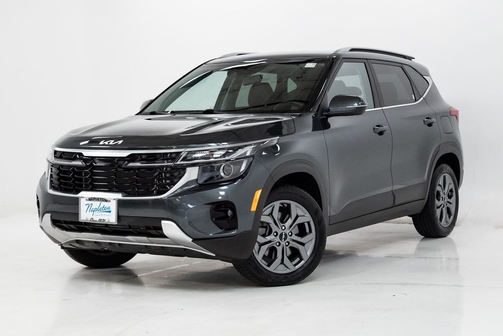 Certified 2024 Kia Seltos S SUV