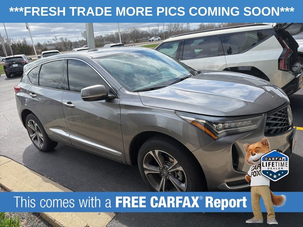 Certified 2025 Acura RDX Technology Package SUV