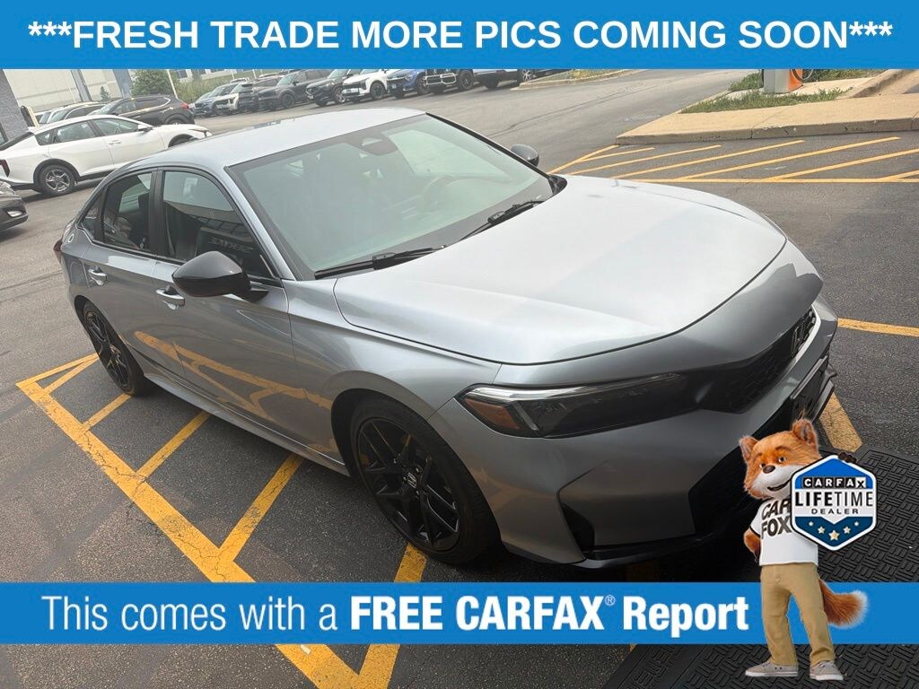 Used 2025 Honda Civic Sport Sedan