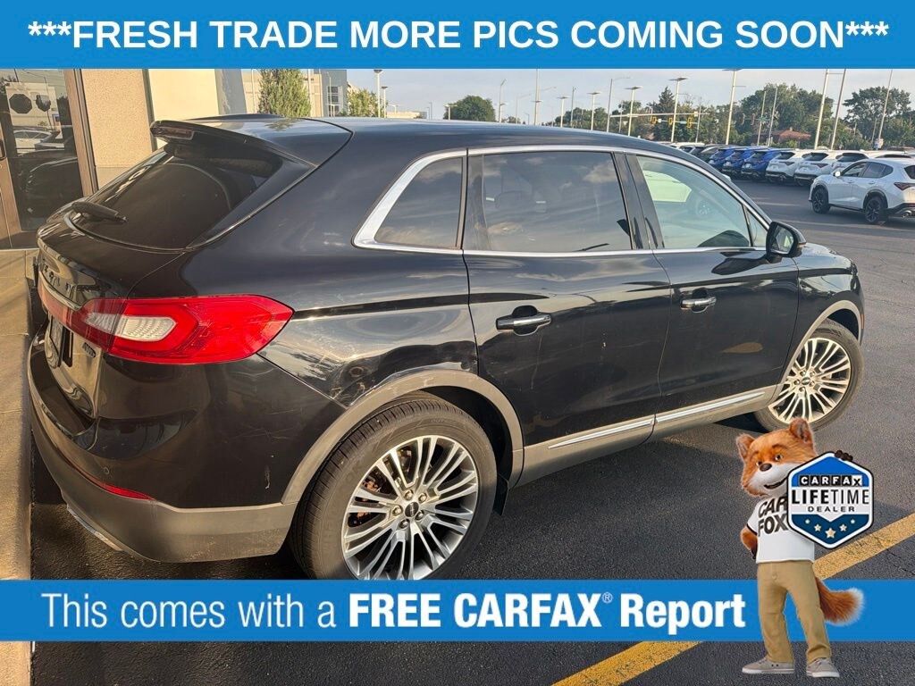 Used 2016 Lincoln MKX Reserve SUV