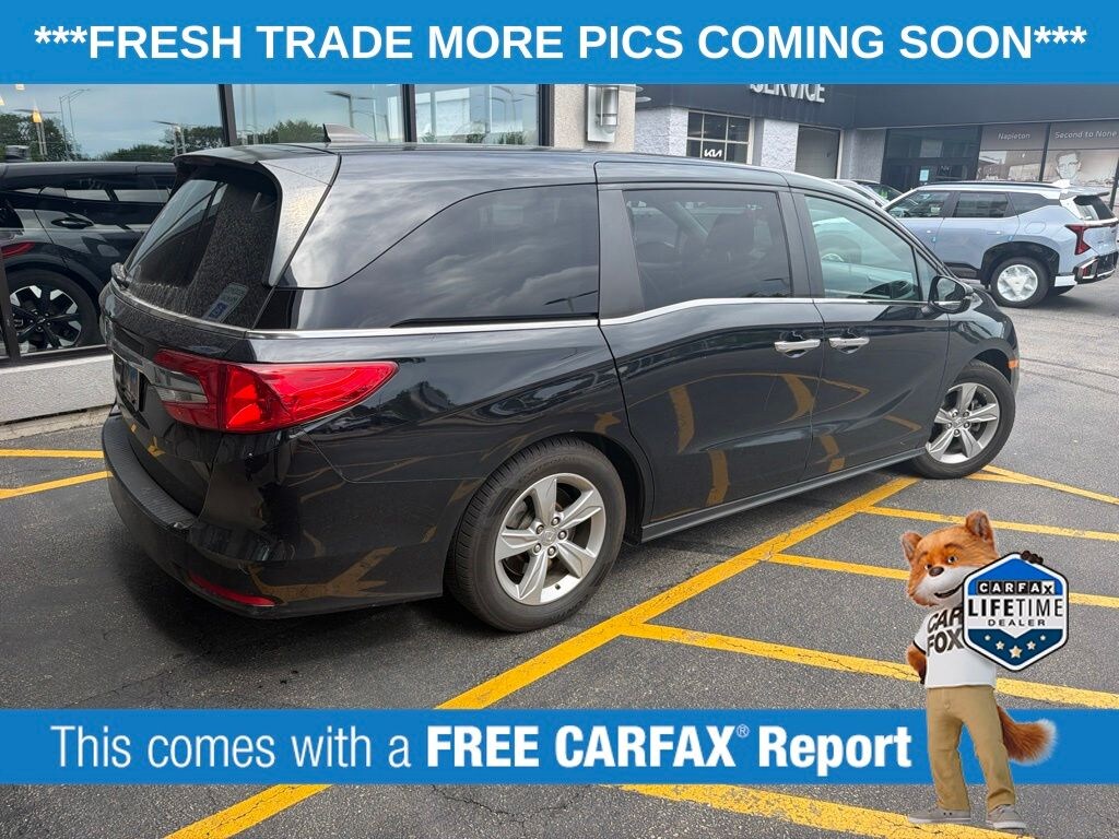 Used 2018 Honda Odyssey EX-L Van