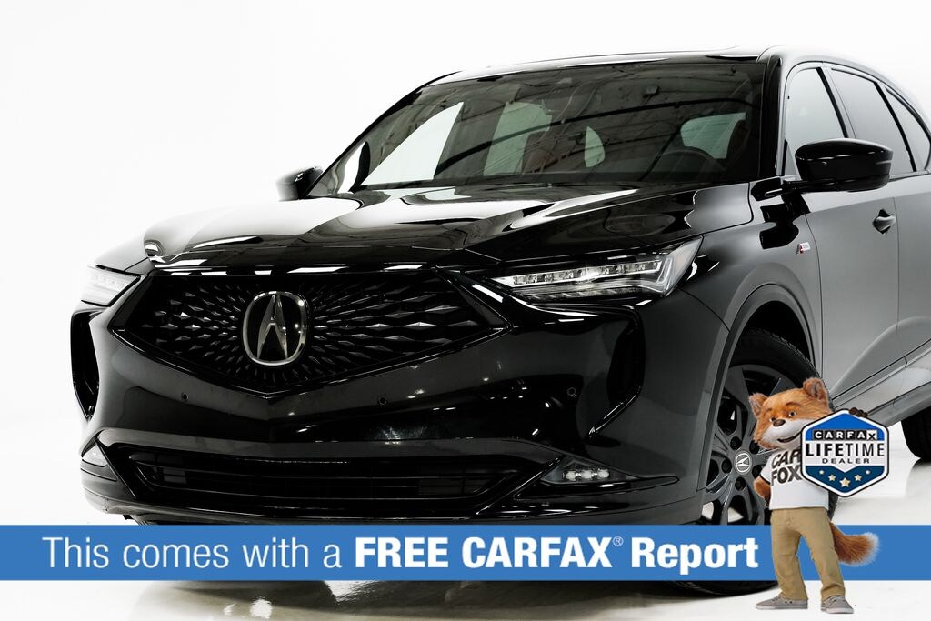 Certified 2024 Acura MDX A-Spec SUV