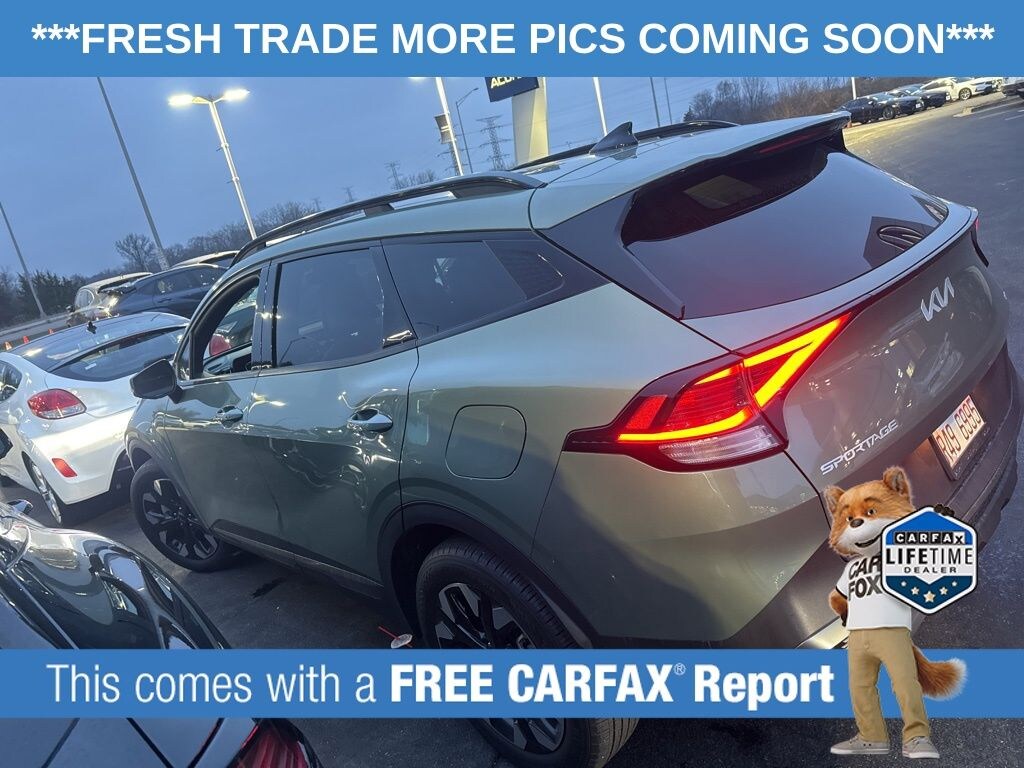 Certified 2023 Kia Sportage X-Line SUV