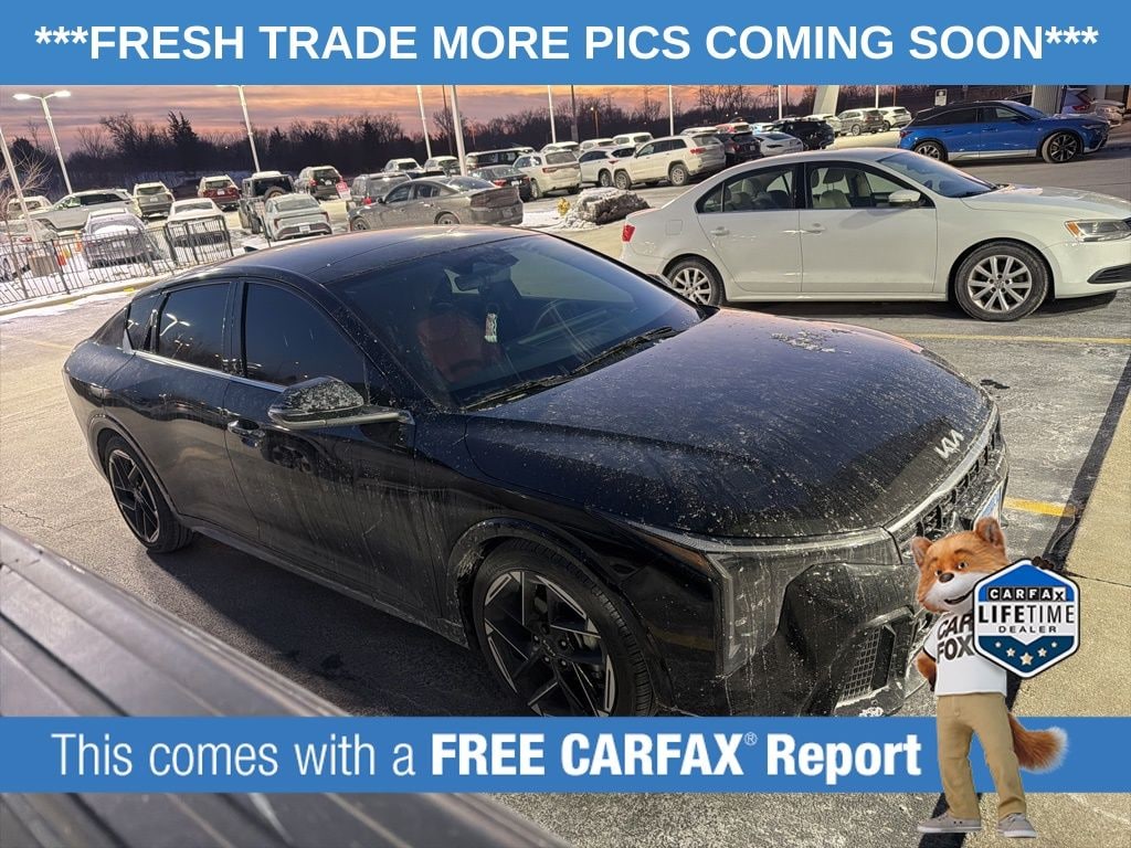 Used 2025 Kia K4 GT-Line Sedan