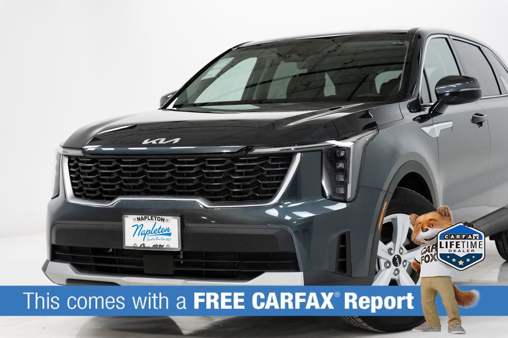 Certified 2025 Kia Sorento LX SUV