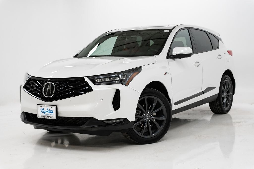 Certified 2025 Acura RDX A-Spec Package SUV