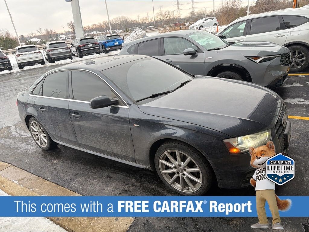 Used 2015 Audi A4 2.0T Premium Plus Sedan