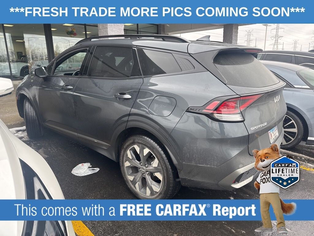 Certified 2023 Kia Sportage X-Line SUV
