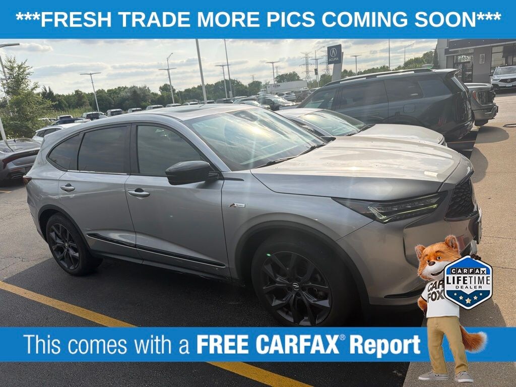 Used 2022 Acura MDX A-Spec SUV
