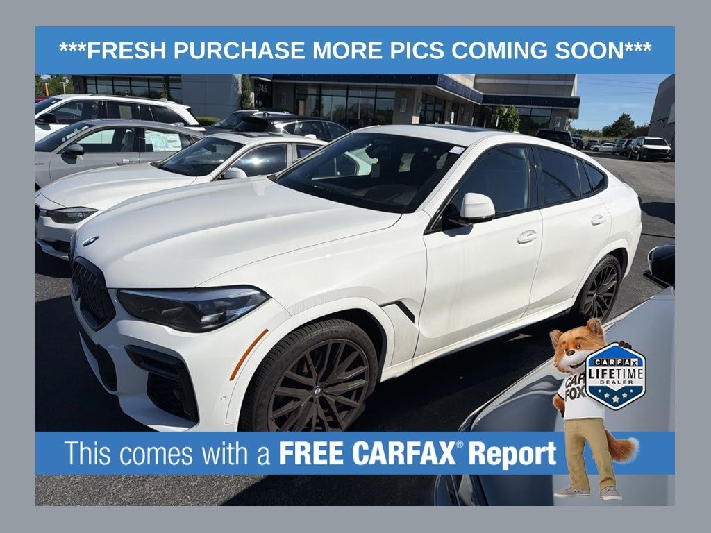 Used 2022 BMW X6 xDrive40i Sports Activity Coupe