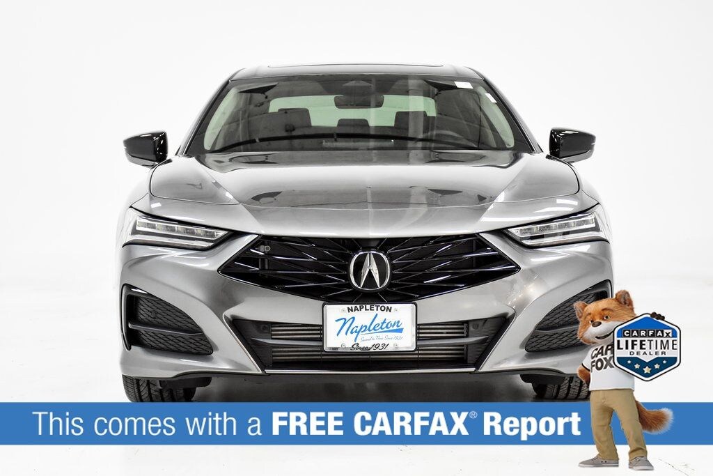 Certified 2025 Acura TLX Technology Package Sedan