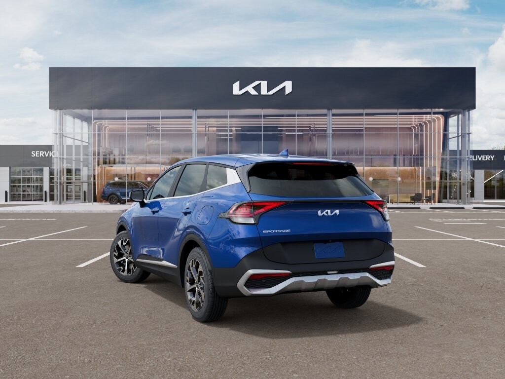 2024 Kia Sportage EX photo 4