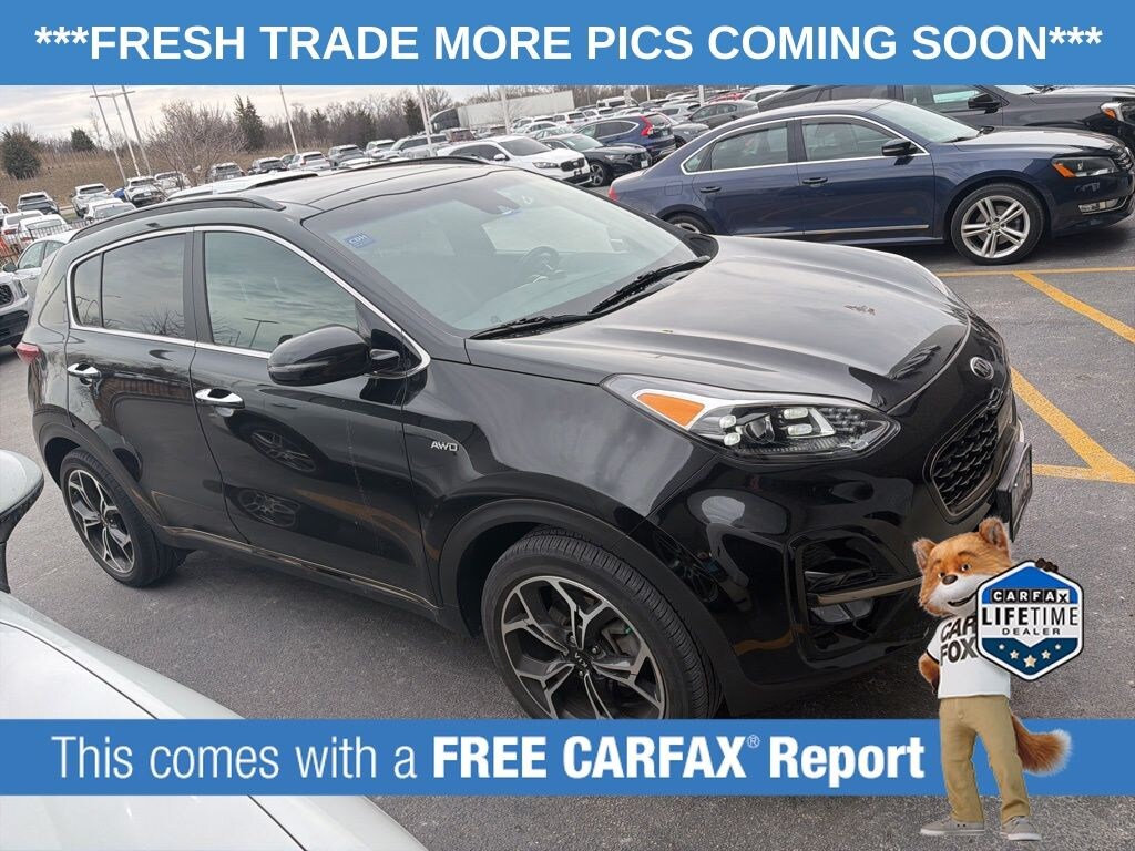 Used 2022 Kia Sportage SX SUV