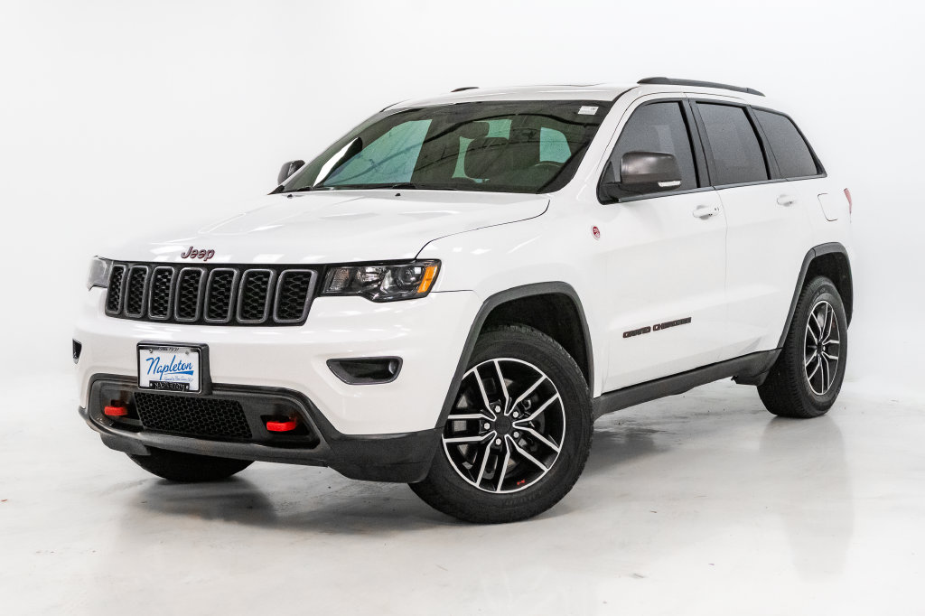 Used 2021 Jeep Grand Cherokee Trailhawk SUV