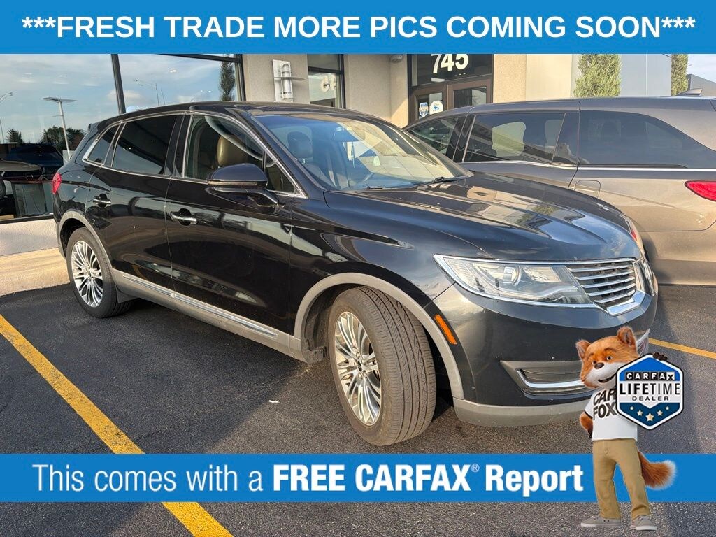 Used 2016 Lincoln MKX Reserve SUV