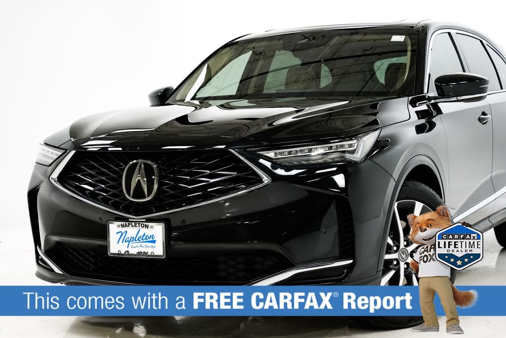 Certified 2025 Acura MDX Technology Package SUV