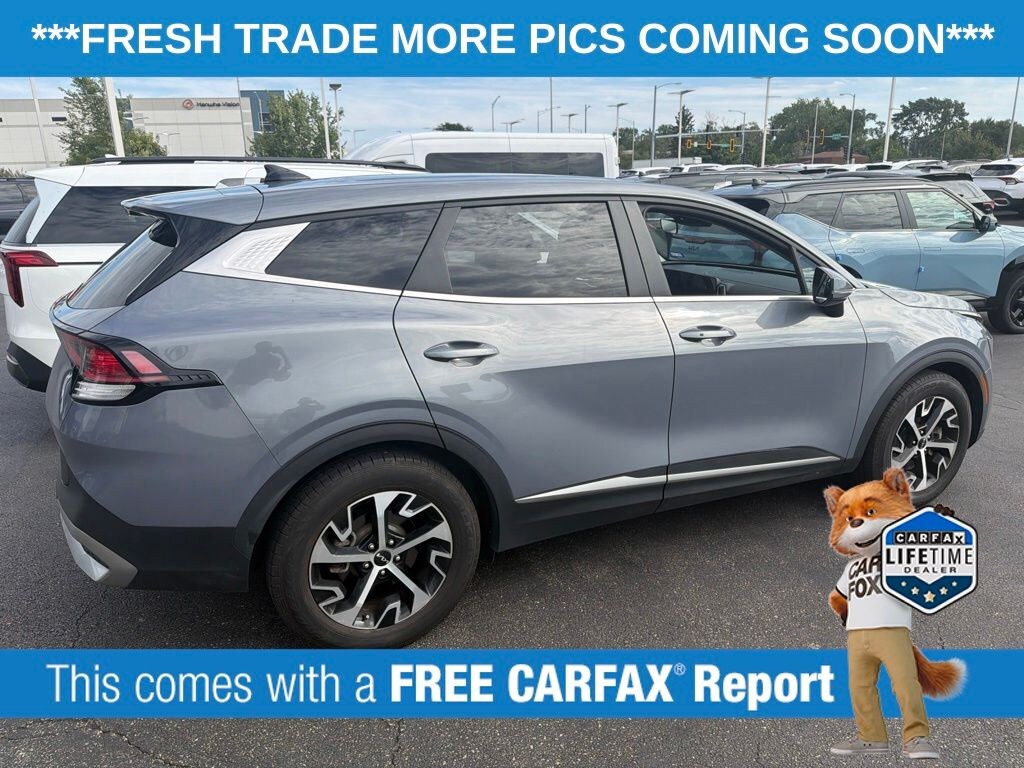 Used 2023 Kia Sportage EX SUV