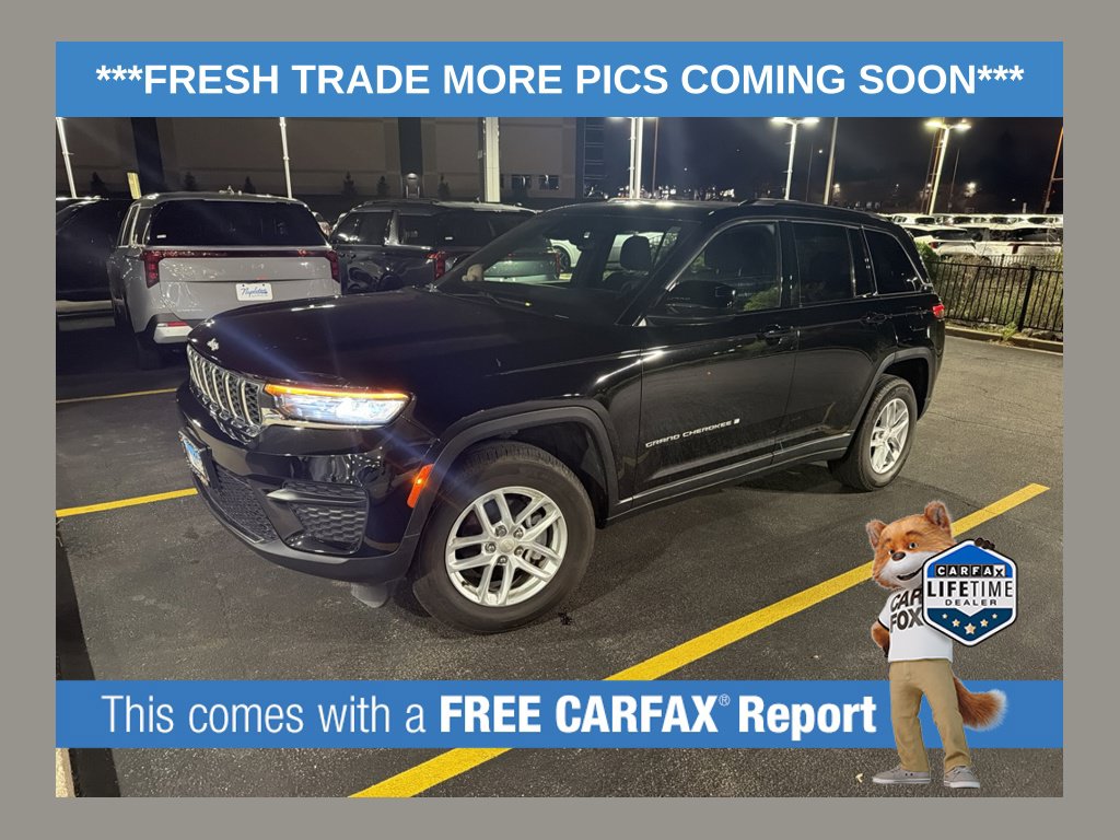 Used 2024 Jeep Grand Cherokee Laredo X SUV