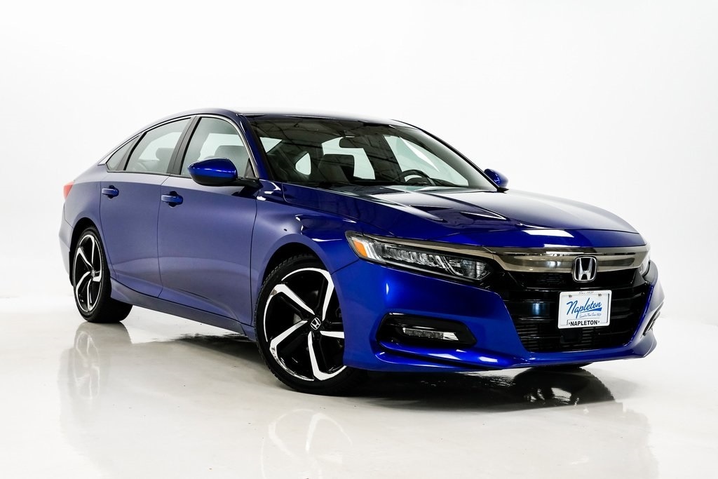 Used 2019 Honda Accord Sport Sedan