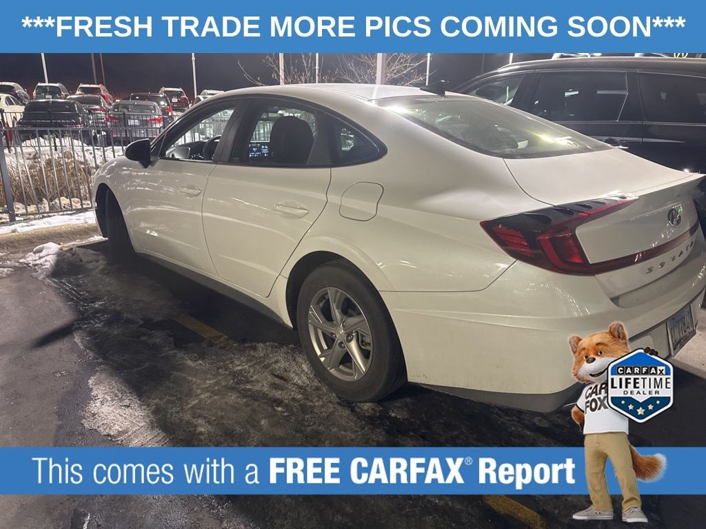 Used 2021 Hyundai Sonata SE Sedan