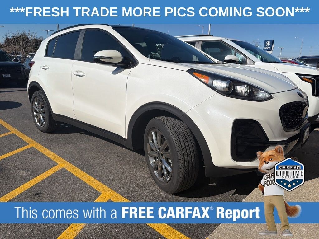 Certified 2022 Kia Sportage Nightfall SUV