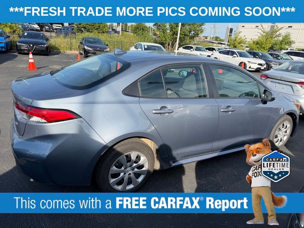 Used 2024 Toyota Corolla LE Sedan