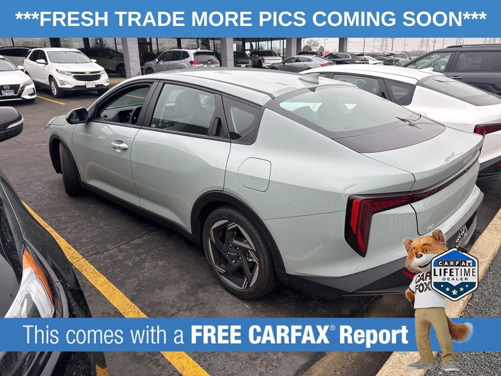 Certified 2025 Kia K4 EX Sedan