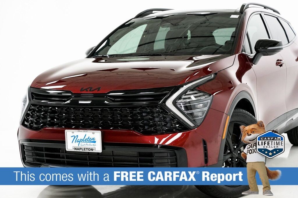 Used 2025 Kia Sportage X-Line SUV