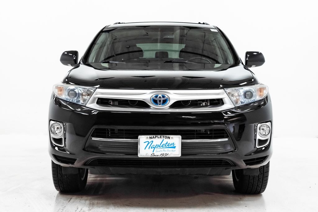 Used 2013 Toyota Highlander Hybrid Limited SUV